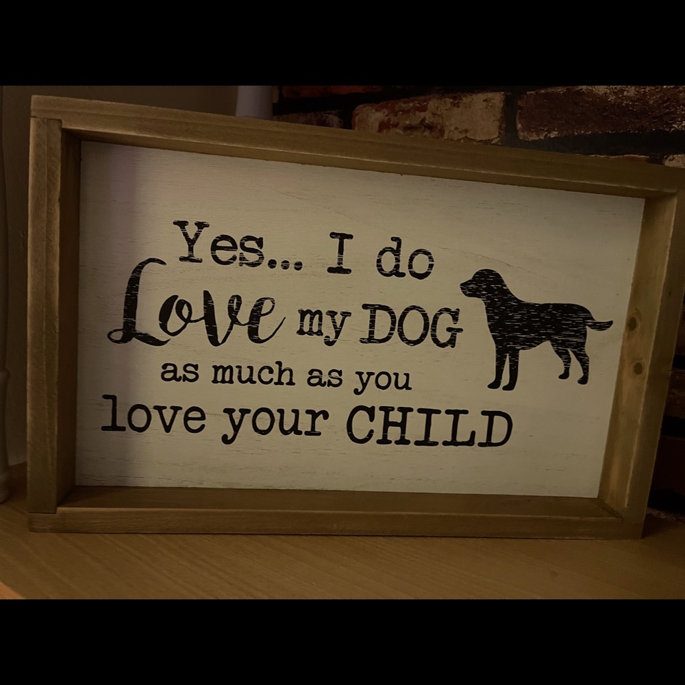 Doggie decor